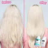 K18 Damaged Hair Rescue Set набор для поврежденных волос из 3 средств 15 мл + 47 мл + 53 мл — фото 1