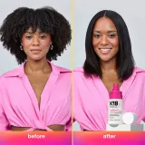 K18 Damaged Hair Rescue Set набор для поврежденных волос из 3 средств 15 мл + 47 мл + 53 мл — фото 2