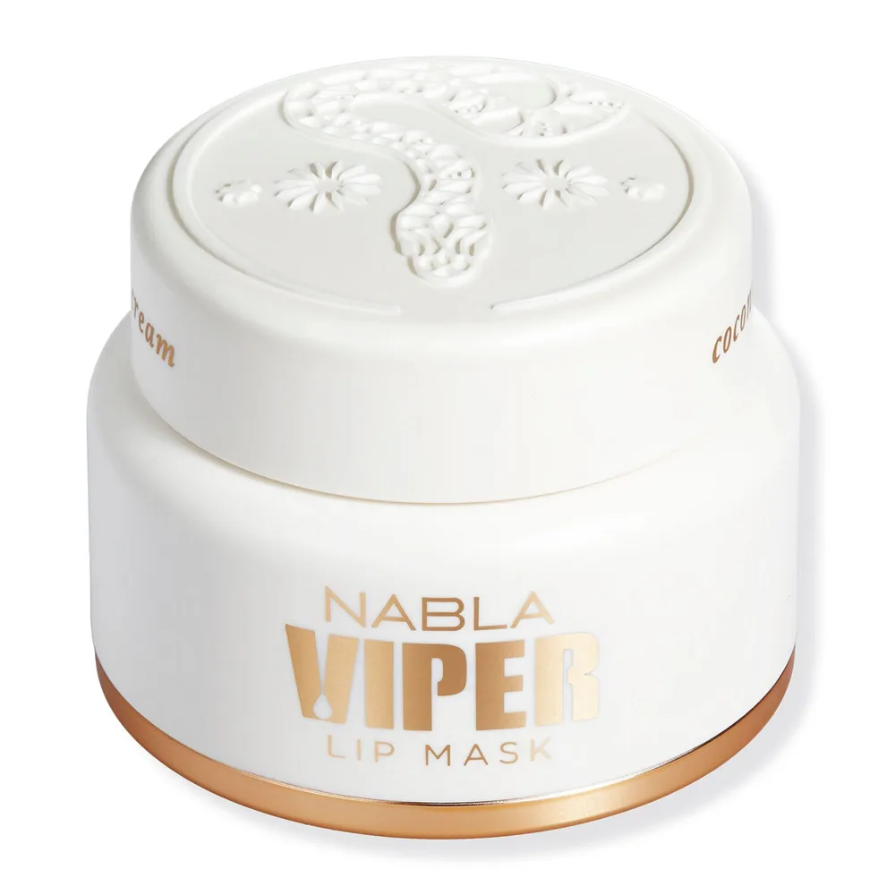 Nabla Viper Lip Mask маска-бальзам для губ, 15 мл, оттенок Coconut Cream