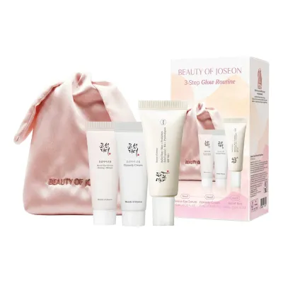 Beauty of Joseon 3-Step Glow Routine набор для увлажнения и сияния кожи 10 мл + 10 мл + 20 мл