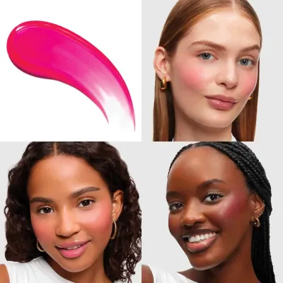 LANCOME Face Idole The Juice Bar Blush жидкие румяна-тинт с сиянием, 9 мл