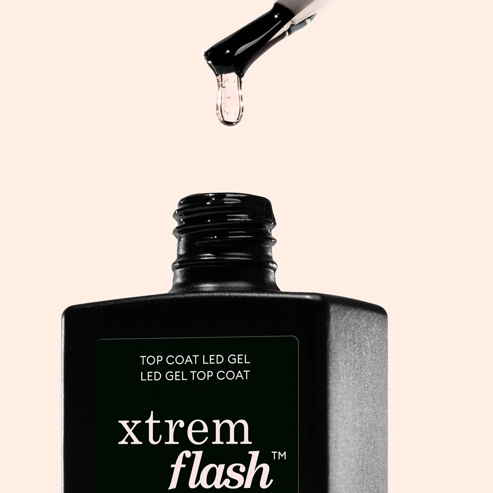 Manucurist Xtrem Flash гелевый топ для маникюра 15 мл
