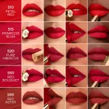 GUERLAIN KissKiss губная помада с мёдом 1.85 г, оттенок 599 RED ASTER — фото 2
