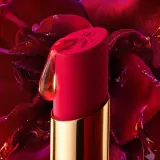 GUERLAIN KissKiss губная помада с мёдом 1.85 г, оттенок 599 RED ASTER — фото 4