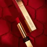 GUERLAIN KissKiss губная помада с мёдом 1.85 г, оттенок 599 RED ASTER — фото 5