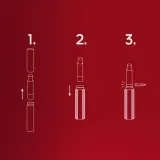 GUERLAIN KissKiss сменный блок насыщенной помады с мёдом, 1.85 г, оттенок 134 RADIANT JASMINE — фото 4