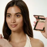 Sisley L'Orchidee румяна для щёк палетка три оттенка 15 г, оттенок 1 Bronze — фото 2