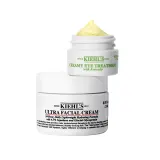 KIEHL'S Facial Hydration Duo Mini дорожный набор ухода за лицом: увлажняющий крем Ultra Facial Cream и крем для век с авокадо, 28 мл + 7 мл Kiehl's Since 1851 Facial Hydration Duo Mini — фото 1