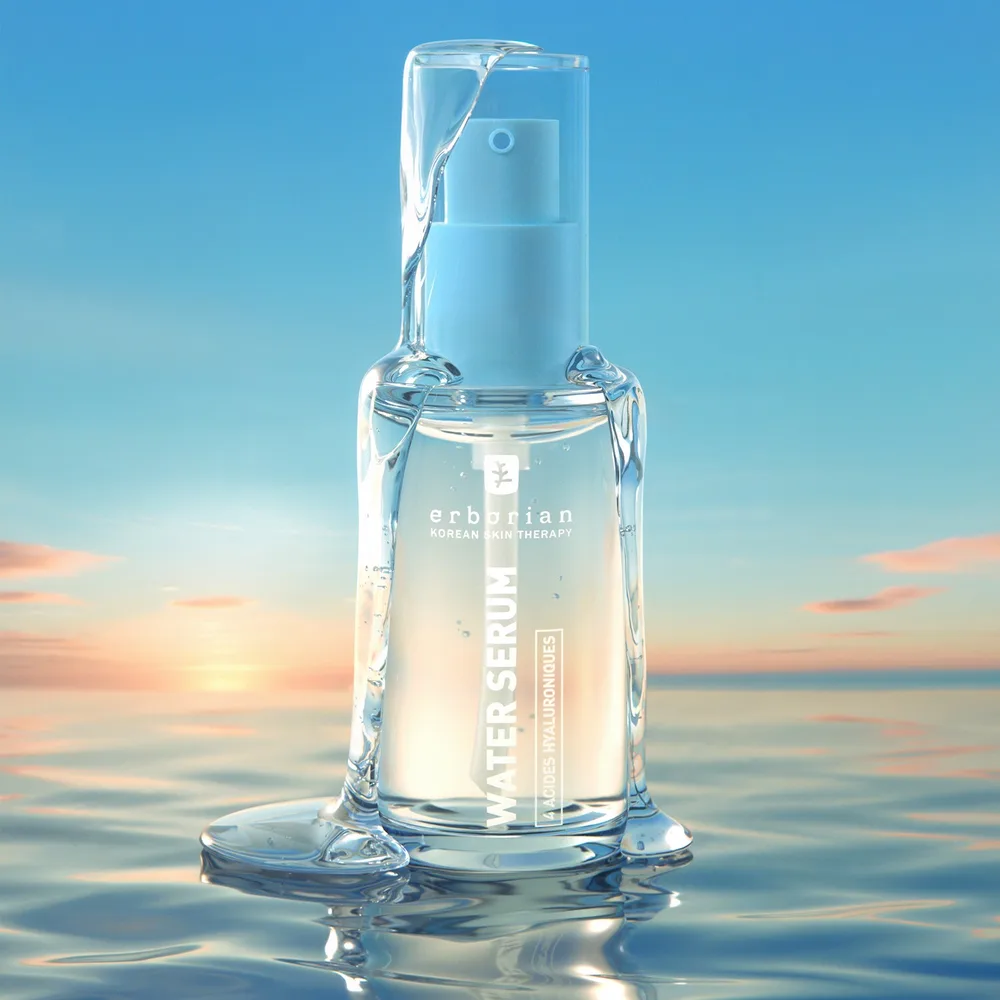 Erborian Water Serum интенсивно увлажняющая сыворотка для лица 30 мл