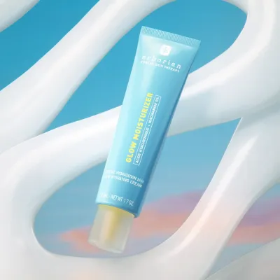 Erborian Glow Moisturizer увлажняющий крем для лица с эффектом glass skin, 50 мл