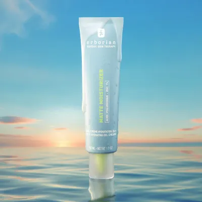 Erborian Matte Moisturizer увлажняющий крем-гель для лица с матирующим эффектом, 50 мл
