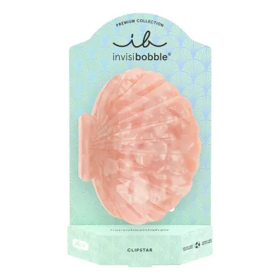 invisibobble CLIPSTAR PREMIUM заколка-краб для волос в форме ракушки