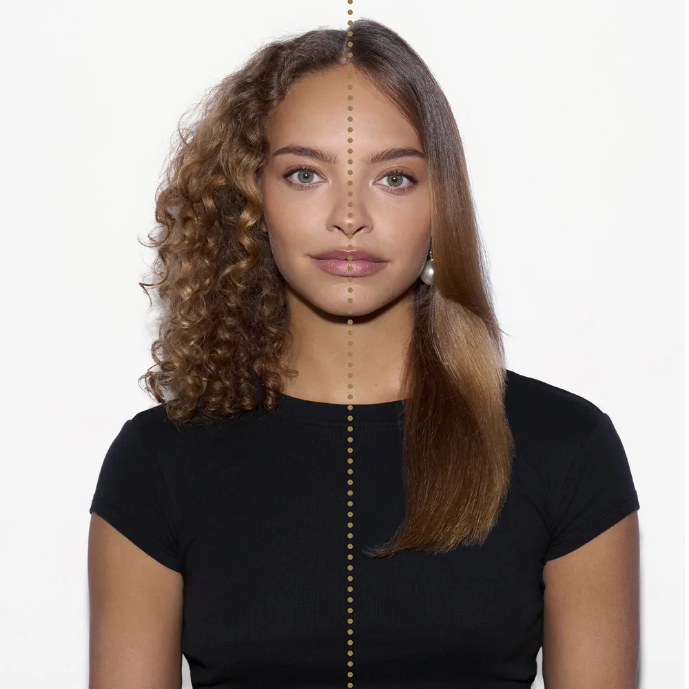 ghd Glide+ горячая расчёска-щётка для укладки волос, чёрная, чёрный