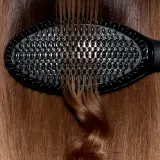 ghd Glide+ горячая расчёска-щётка для укладки волос, чёрная, чёрный — фото 2