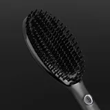 ghd Glide+ горячая расчёска-щётка для укладки волос, чёрная, чёрный — фото 4
