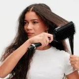 ghd Glide+ max электрическая щётка для выпрямления волос чёрная, чёрный — фото 3