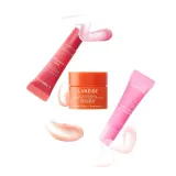 LANEIGE Mini Lip Treats набор для губ: ночная маска и два бальзама, 8 г + 5 г + 5 г — фото 1