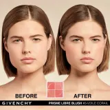 Givenchy Prisme Libre Blush рассыпчатые румяна 4 оттенка в одном N01 Mousseline Lilas 4,5 г, оттенок N01 - Mousseline Lilas — фото 1