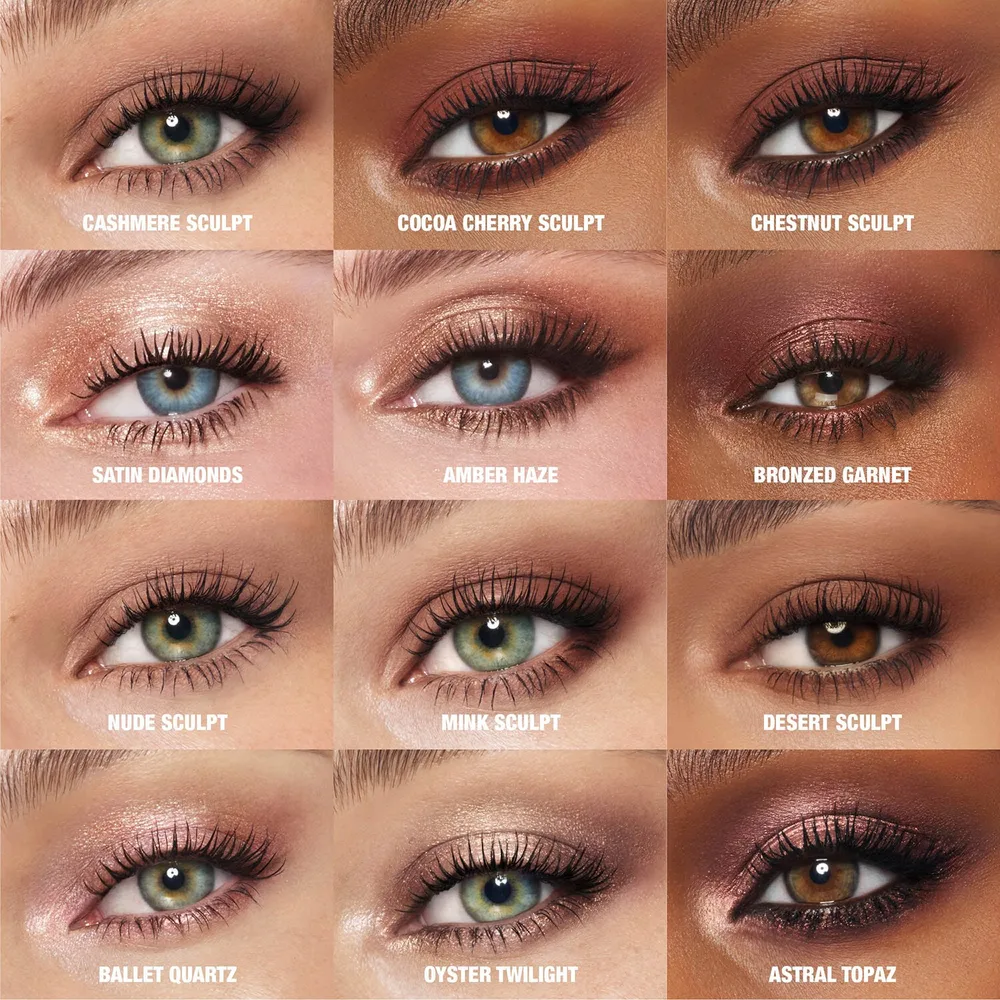 Charlotte Tilbury Exagger-Eyes Easy Eyeshadow Stick тени для век в стике 1,6 г, оттенок Mink Sculpt