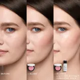 NARS Light Reflecting Luminizing Blush перламутровые сияющие румяна 5.5 г, оттенок Inferno — фото 3