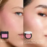 NARS Light Reflecting Luminizing Blush перламутровые сияющие румяна 5.5 г, оттенок Inferno — фото 4