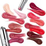 DIOR Addict Glass Lipstick помада для губ ультраглянцевая увлажняющая, оттенок 184 Gem Dior — фото 3