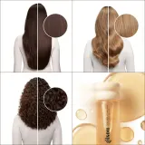 Gisou Honey Gloss Collagen Drops масло для волос с мёдом и коллагеном, 20 мл — фото 3