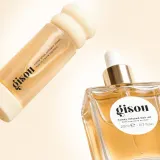Gisou Honey Gloss Collagen Drops масло для волос с мёдом и коллагеном, 20 мл — фото 4