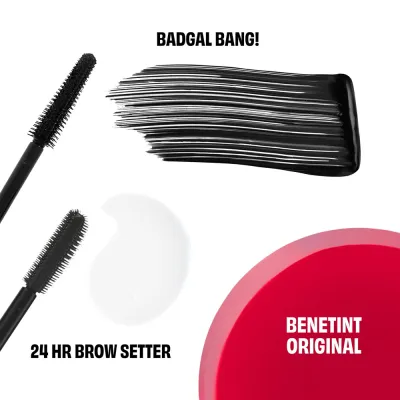 Benefit Cosmetics Gotta Have-It's набор для макияжа тинт, тушь, гель для бровей и маска, 6 мл + 4 г + 3,5 мл + 3 мл