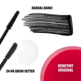 Benefit Cosmetics Gotta Have-It's набор для макияжа тинт, тушь, гель для бровей и маска, 6 мл + 4 г + 3,5 мл + 3 мл — фото 1