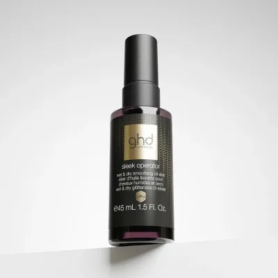ghd Sleek Operator Prep and Finish масло-эликсир для волос 45 мл