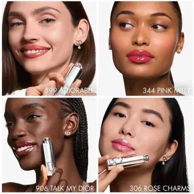 DIOR Addict Glass Lipstick Refill сменный блок ультраглянцевой увлажняющей помады, 2.7 г
