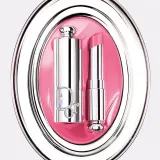 DIOR Addict Glass Lipstick Refill сменный блок ультраглянцевой увлажняющей помады, 2.7 г, оттенок 906 Talk My Dior — фото 5