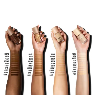 Make Up For Ever HD Skin Balancing and Perfecting увлажняющий матирующий тональный крем 100N Canvas 30 мл