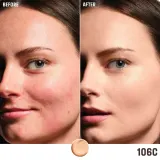 Make Up For Ever HD Skin Balancing and Perfecting увлажняющий матирующий тональный крем 100N Canvas 30 мл, оттенок 100N - Canvas — фото 3