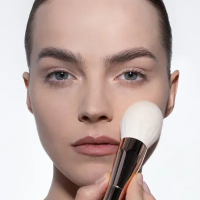 Natasha Denona HY-GLAM Powder Brush кисть для лица круглая для пудры, 1 шт