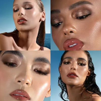 Natasha Denona Tan Eyeshadow Palette палетка теней для век миди 15 оттенков 17.75 г