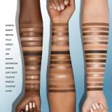 Natasha Denona Tan Eyeshadow Palette палетка теней для век миди 15 оттенков 17.75 г — фото 4