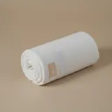 Luare The Hair Hug Towel лёгкое впитывающее полотенце-тюрбан для волос из микрофибры, оттенок Off-white — фото 3