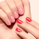 Manucurist Green набор лаков для ногтей Jelly: Pink Sorbet 15 мл и Twizzle 15 мл, Pink Sorbet (15 мл) Twizzle — фото 2