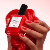Manucurist Green набор лаков для ногтей Jelly: Pink Sorbet 15 мл и Twizzle 15 мл, Pink Sorbet (15 мл) Twizzle — фото 3