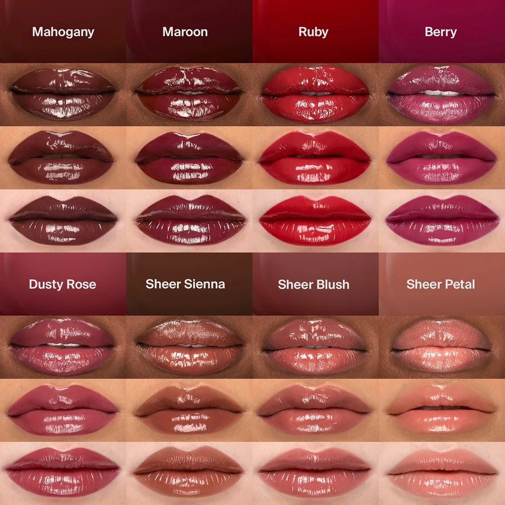 Haus Labs By Lady Gaga Atomic Shake Lip Lacquer лак-блеск для губ, 4 мл, оттенок Sheer Blush