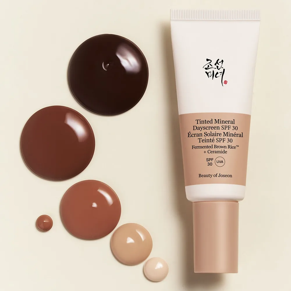 Beauty of Joseon Tinted Mineral Dayscreen SPF 30 крем солнцезащитный тонирующий, 40 мл, оттенок 17N