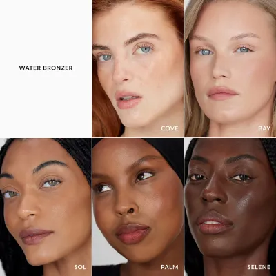 Refy Bronzer лёгкий жидкий бронзер на водной основе в кушоне, 12 г