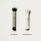 Refy Duo Brush 2.0 двусторонняя кисть для жидких бронзера и румян 1 шт — фото 3