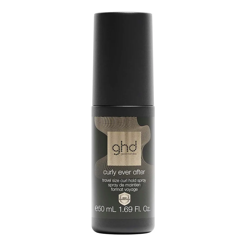 ghd Curly Ever After Mini спрей для фиксации локонов, 50 мл