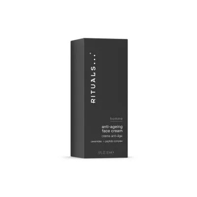 RITUALS Homme крем для лица мужской против морщин, 50 мл