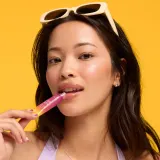 LANEIGE Lip Glowy Balm бальзам-блеск для губ оттенок Smoothie Mango Acai 10 г, Smoothie Mango Açaï — фото 2