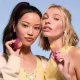 LANEIGE Lip Glowy Balm бальзам-блеск для губ оттенок Smoothie Mango Acai 10 г, Smoothie Mango Açaï — фото 4