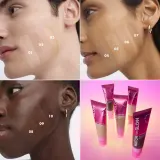 Sephora Collection Watch That Glow Complexion Filter тональный флюид с эффектом сияния 25 мл, оттенок 01 Fair — фото 2